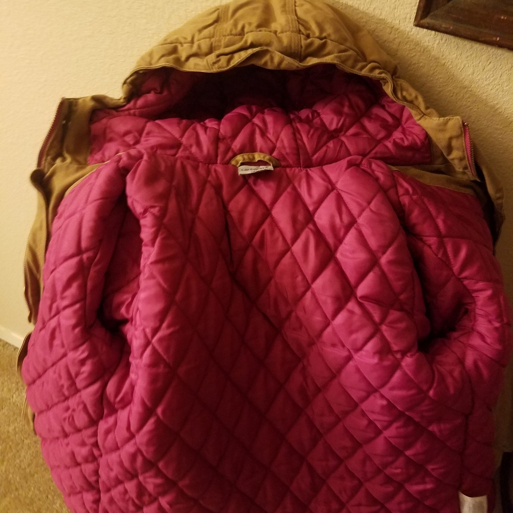 Girl's Carhartt winter jacket